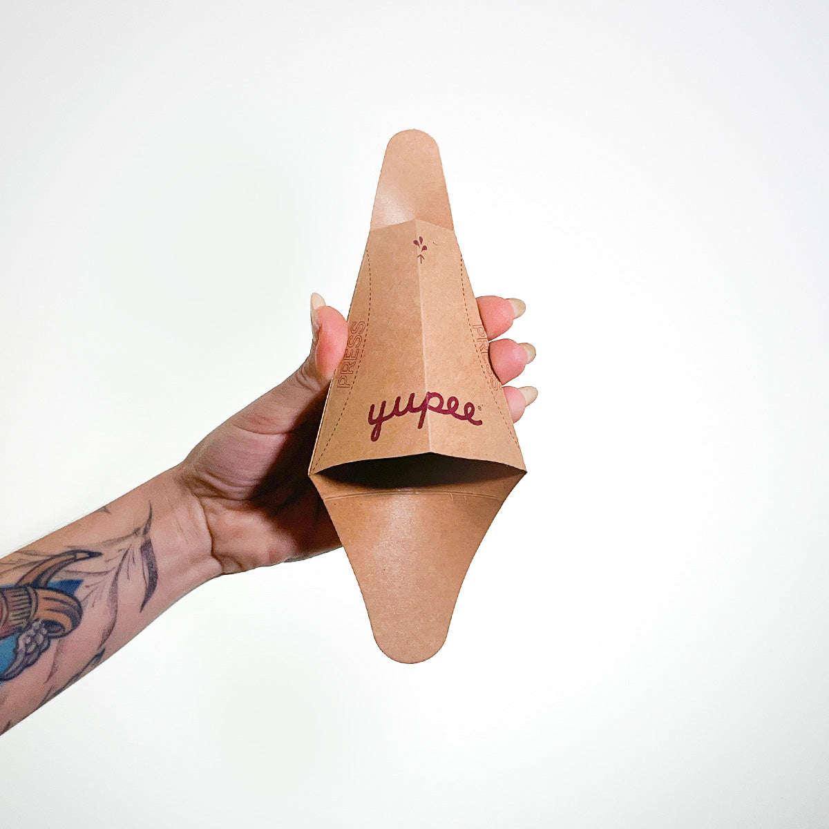 Urinario femenino portatil Yupee - Pack 10 unidades